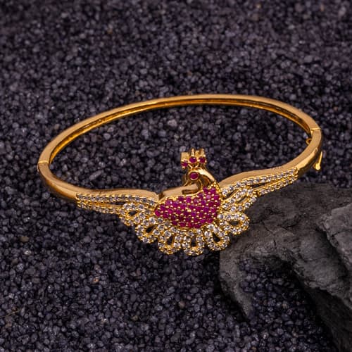 The Precious Peacock Bracelet