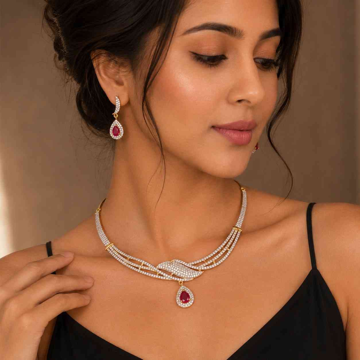 The Wave of Beauty Necklace