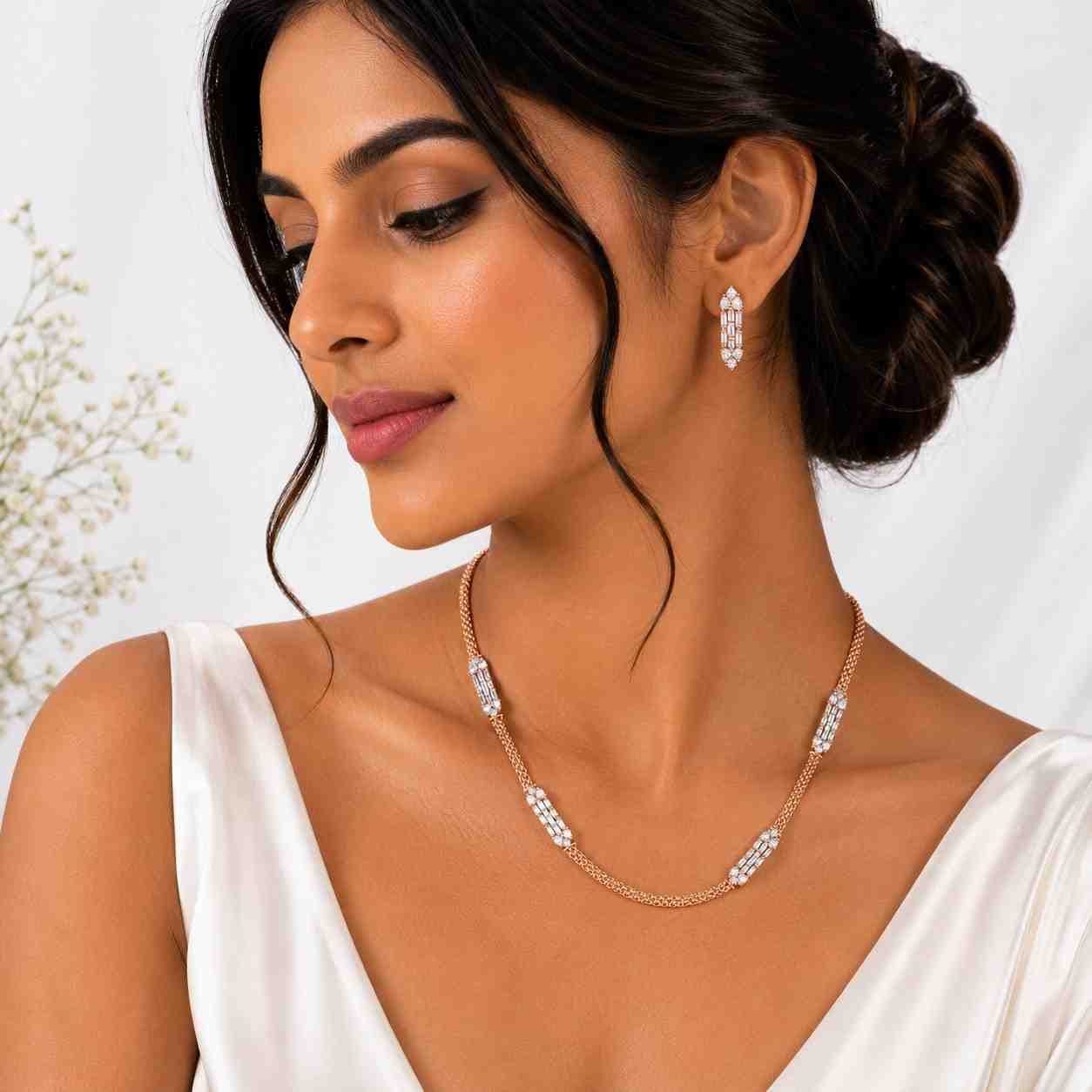 The classic Boho semi oxidised chain set