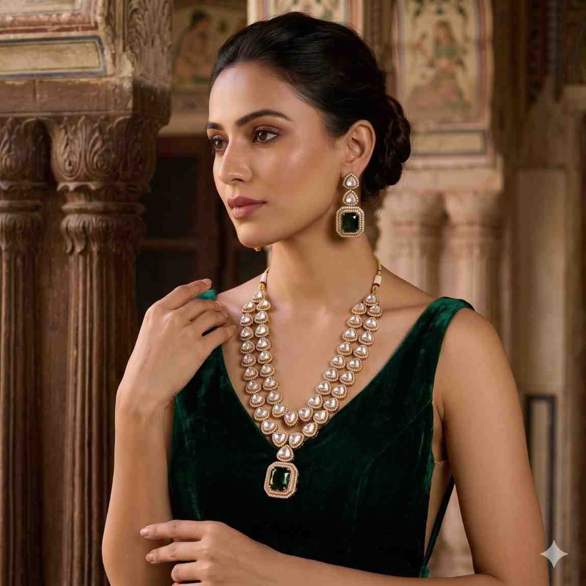 The Eternal Elegance Bridal Set