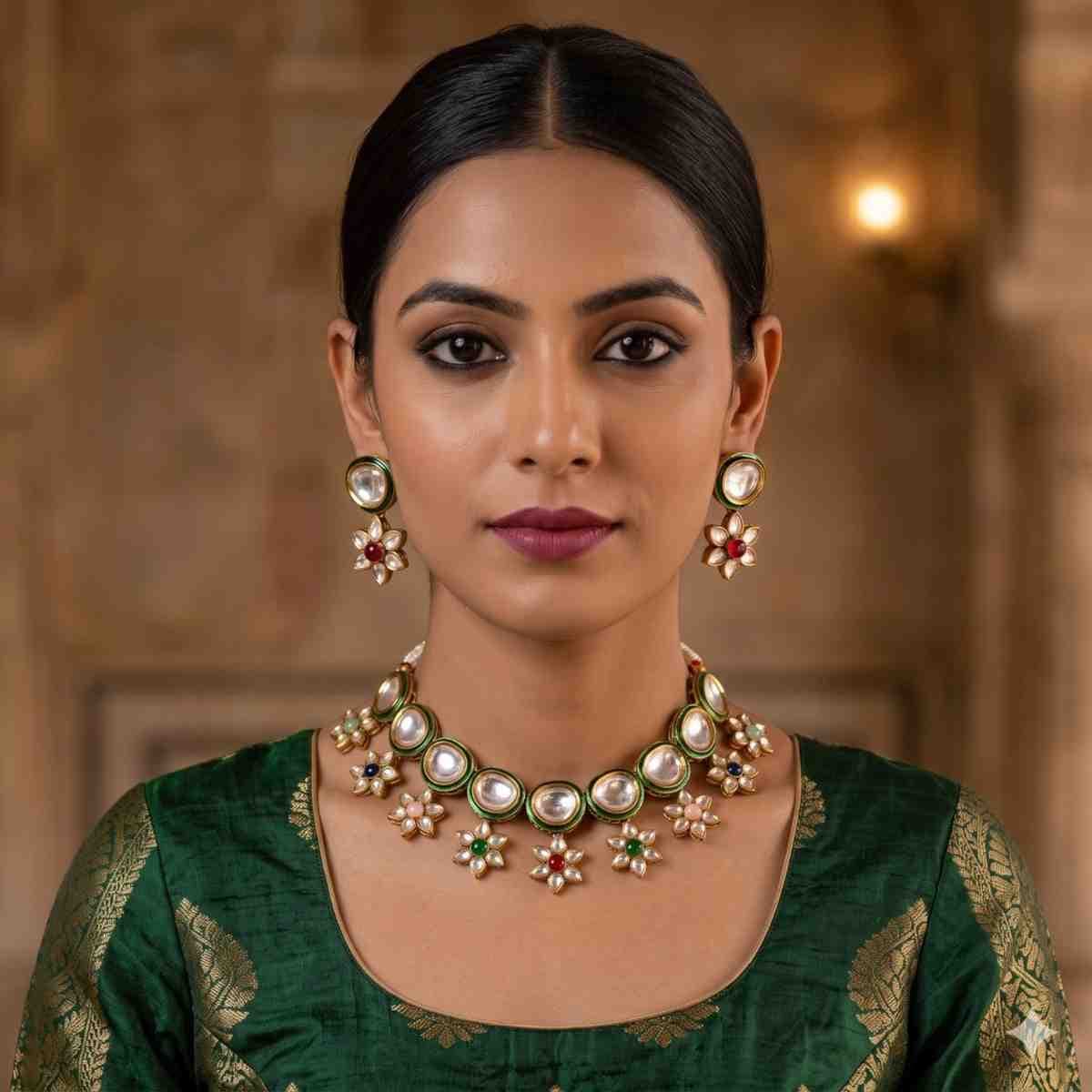 The Blossom Bridesmaid Choker