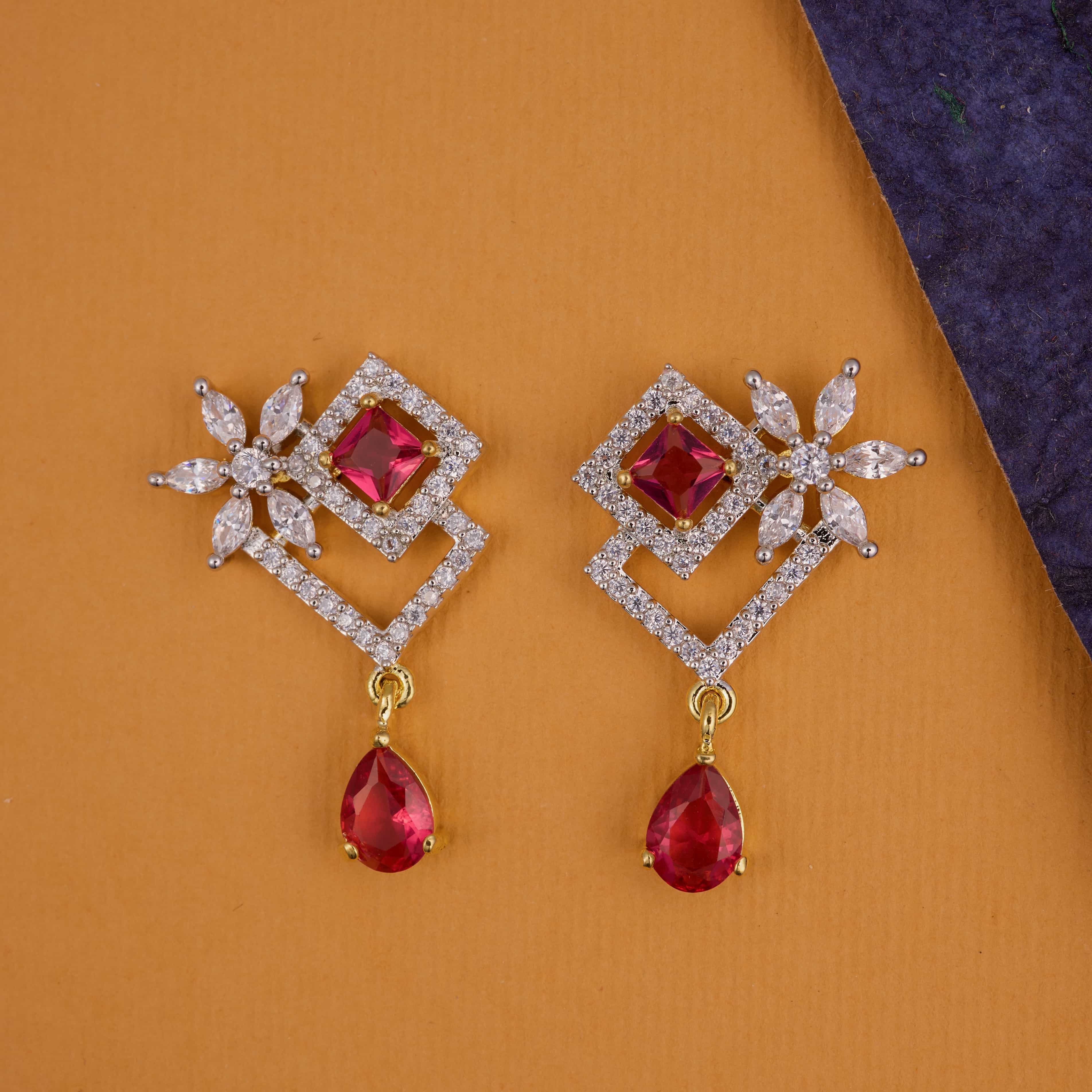 Red Twin twinkle Drops