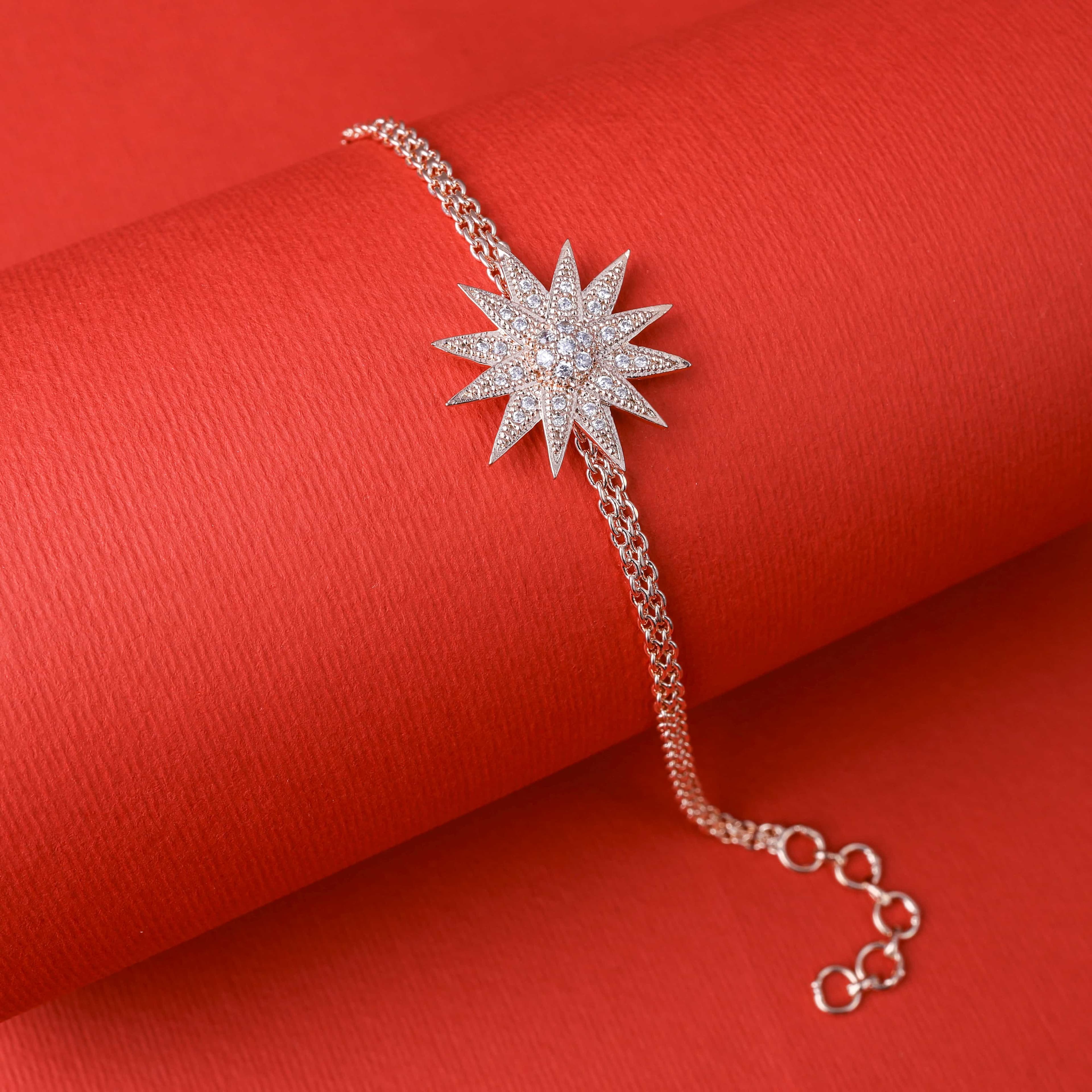 Nimoraa Celestial Starburst Bracelet