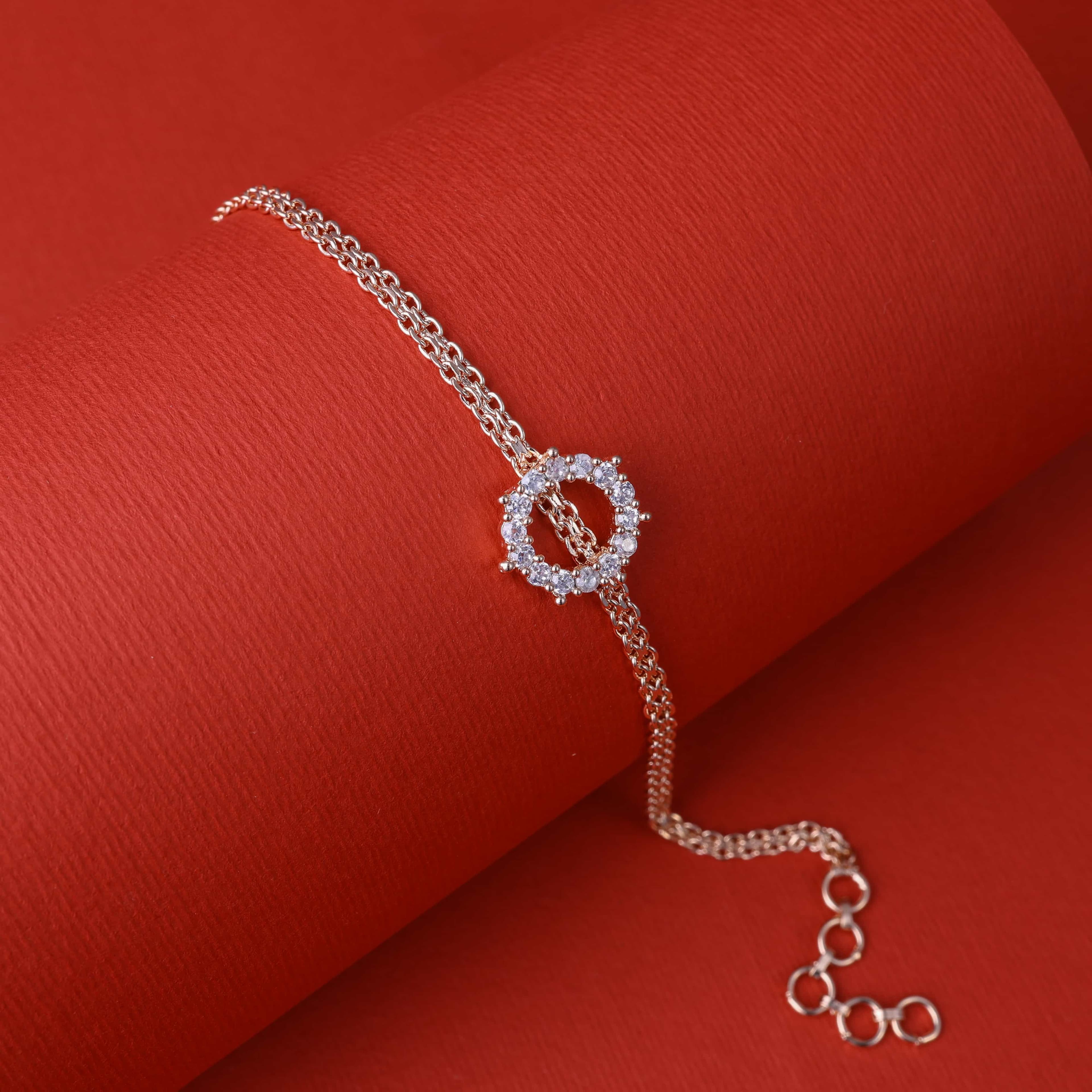 Nimoraa Infinite Halo Bracelet