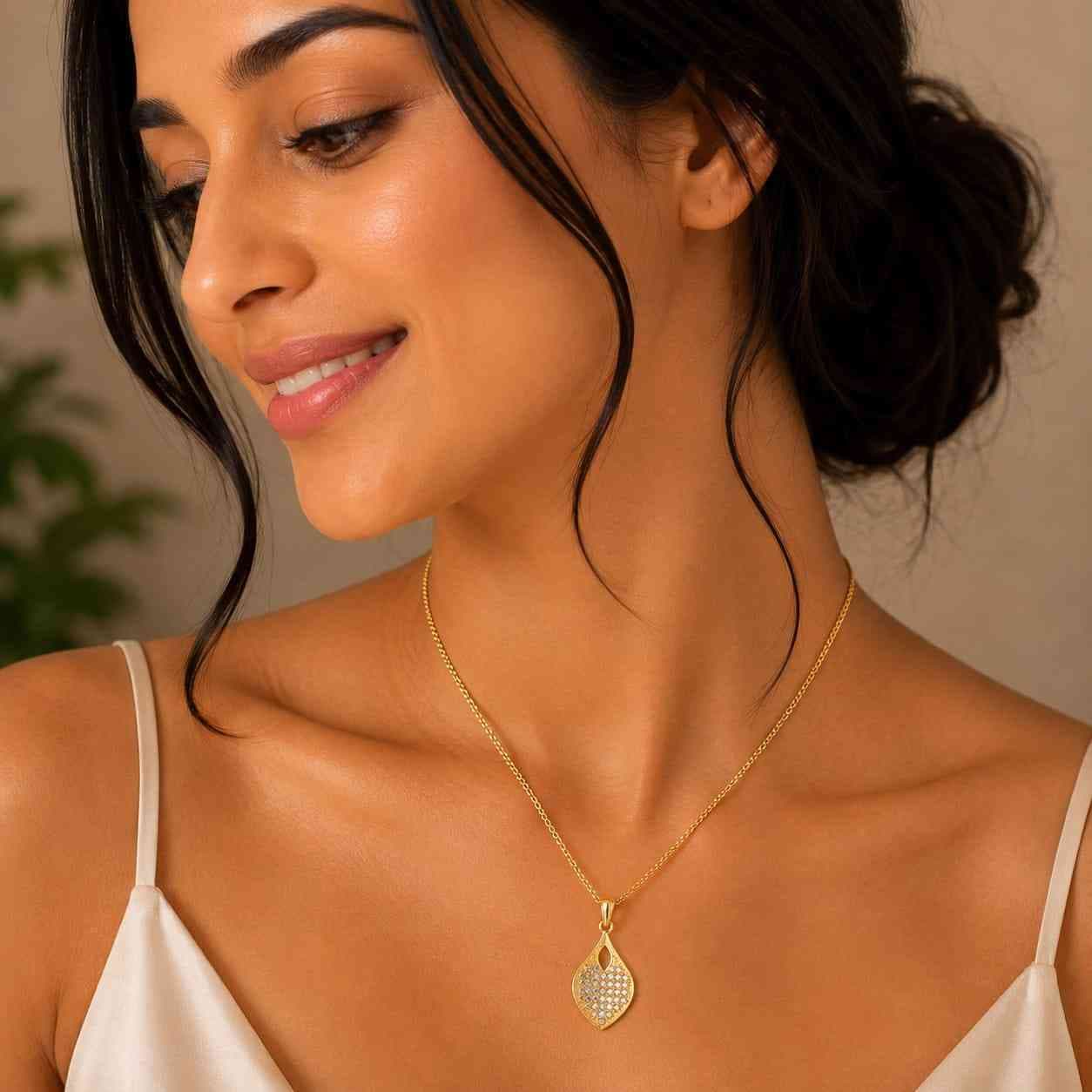 The Golden Leaf Chain