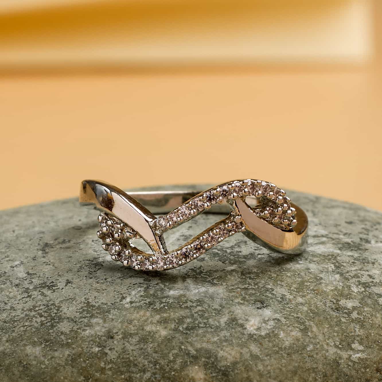 The Silver Infinity Grace Ring