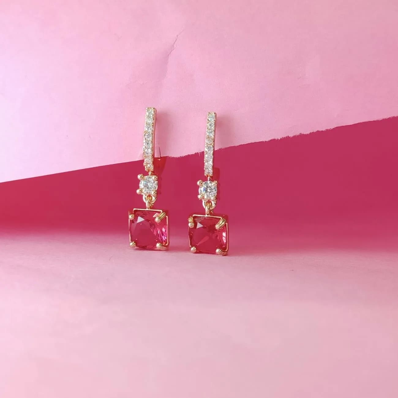 Nimoraa Rosegold Radiance Drops – Red Stone