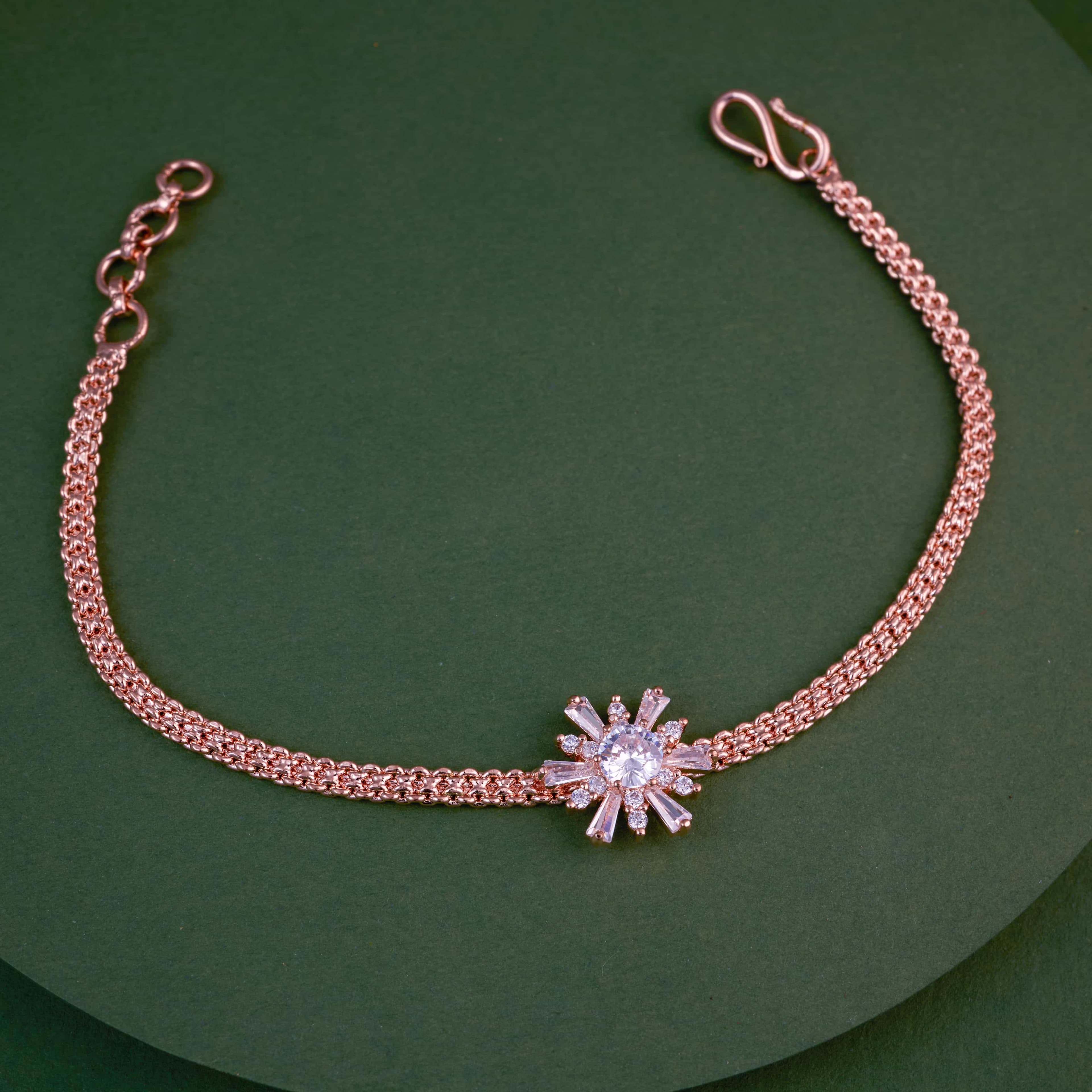 Nimoraa Rosé Aurora Spark Bracelet