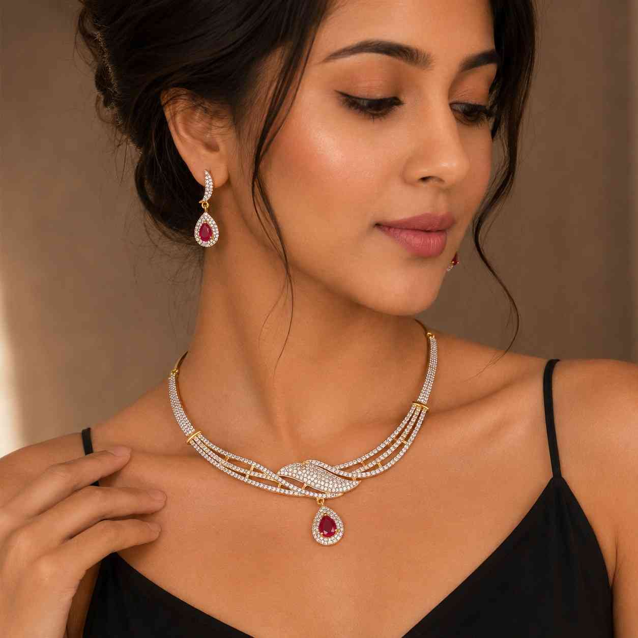 The Wave of Beauty Necklace