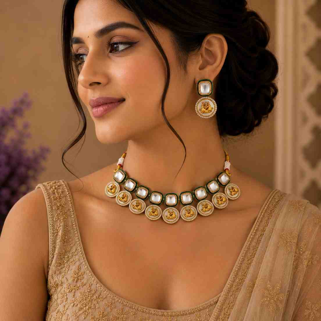 The Perfect Bridesmaid Choker Set