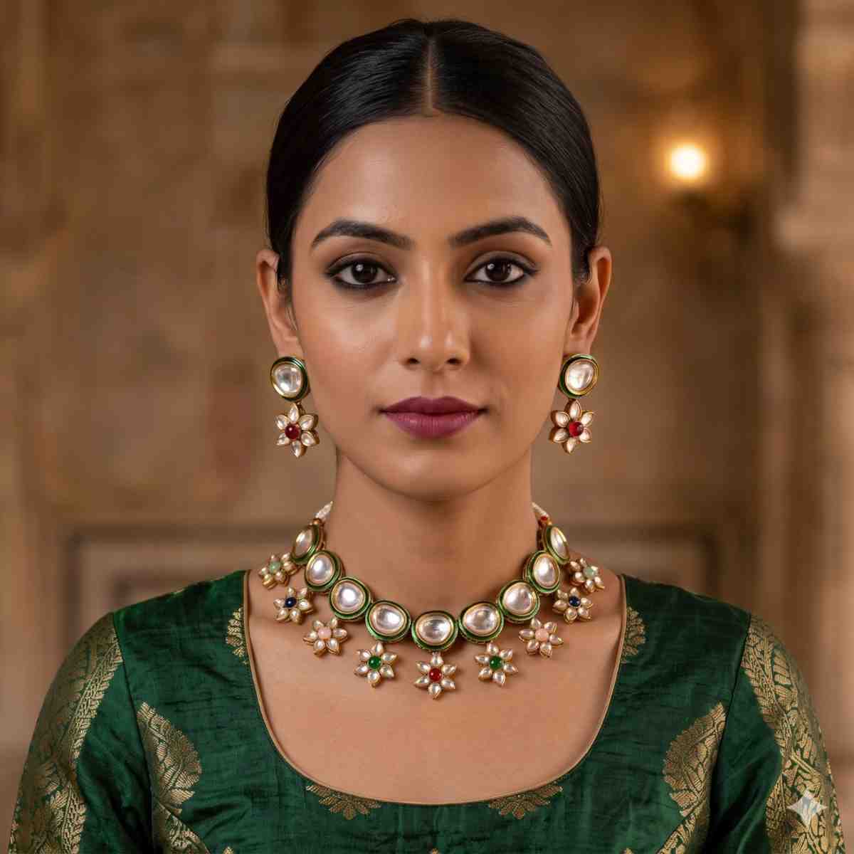 The Blossom Bridesmaid Choker