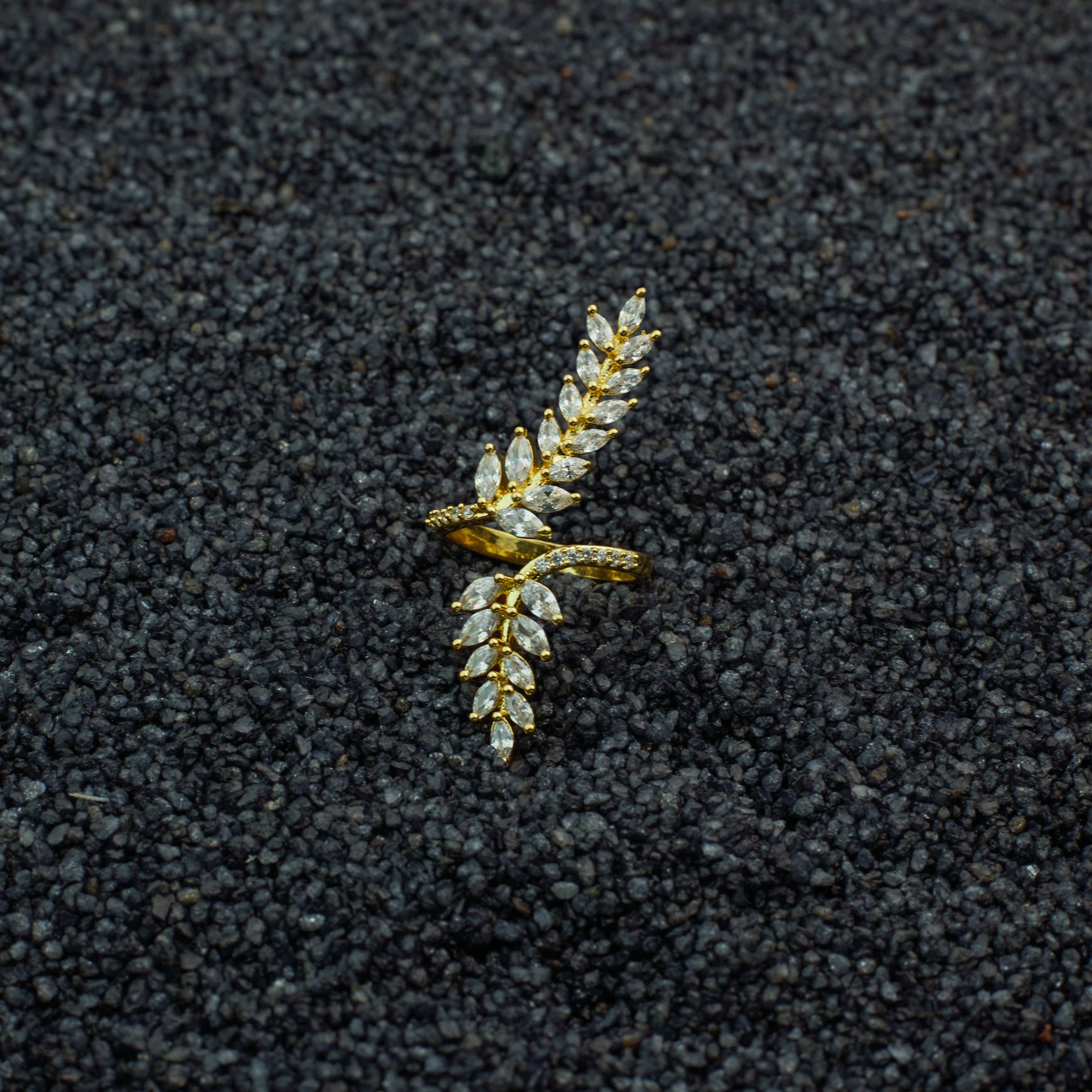 The Lovely Golden leafs