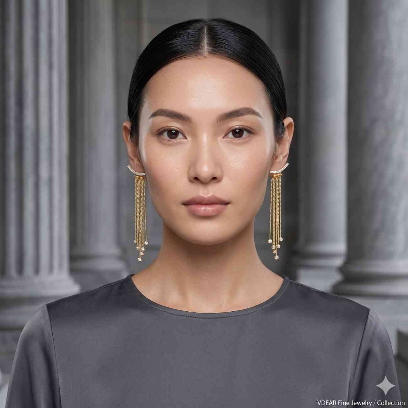 the shimmering lady